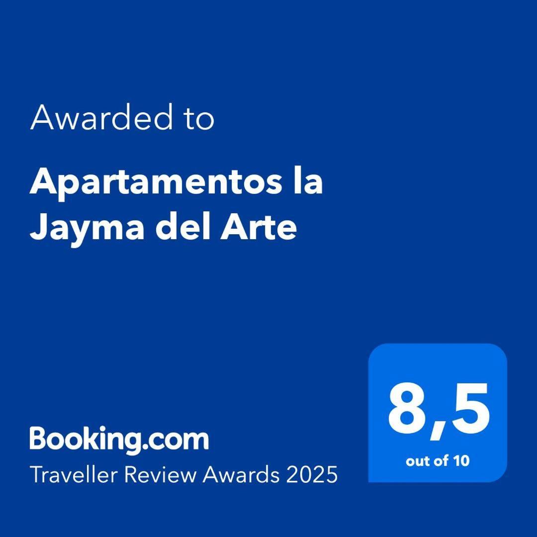 Apartamentos La Jayma Del Arte Asque Exteriér fotografie