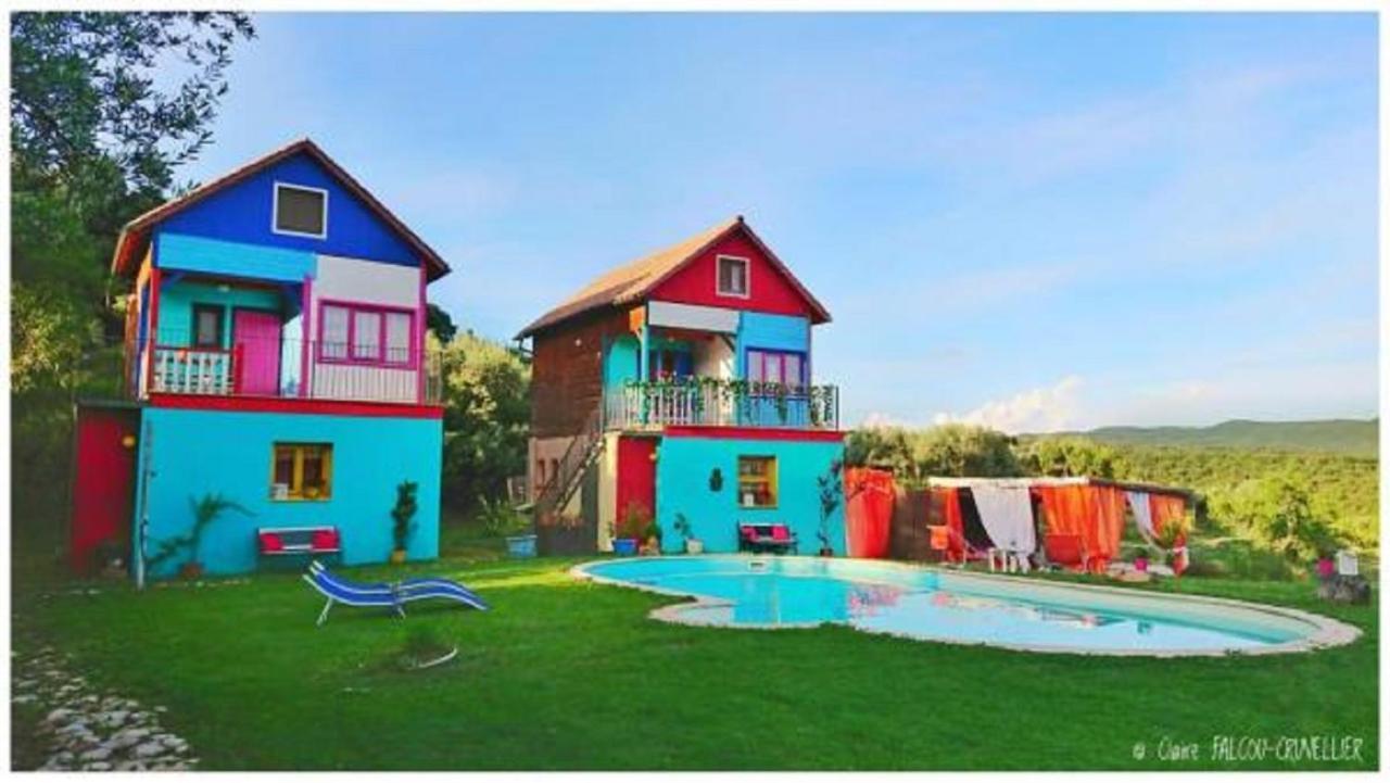 Apartamentos La Jayma Del Arte Asque Exteriér fotografie
