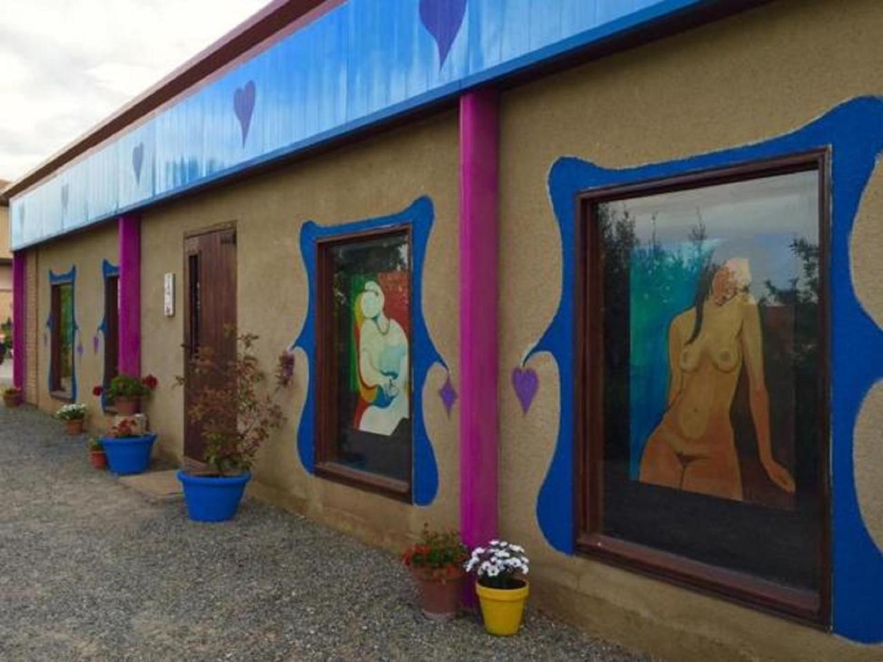 Apartamentos La Jayma Del Arte Asque Exteriér fotografie